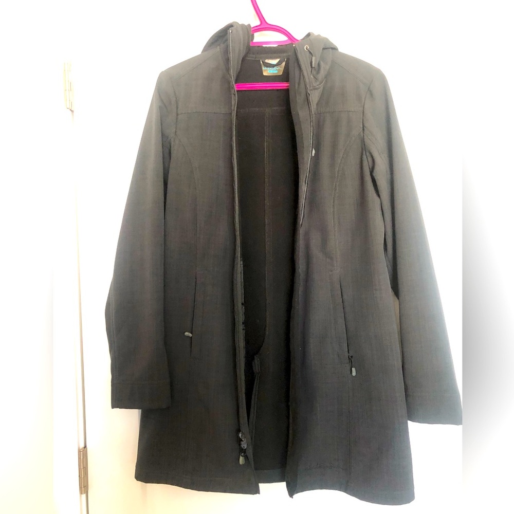 Dark gray jacket
